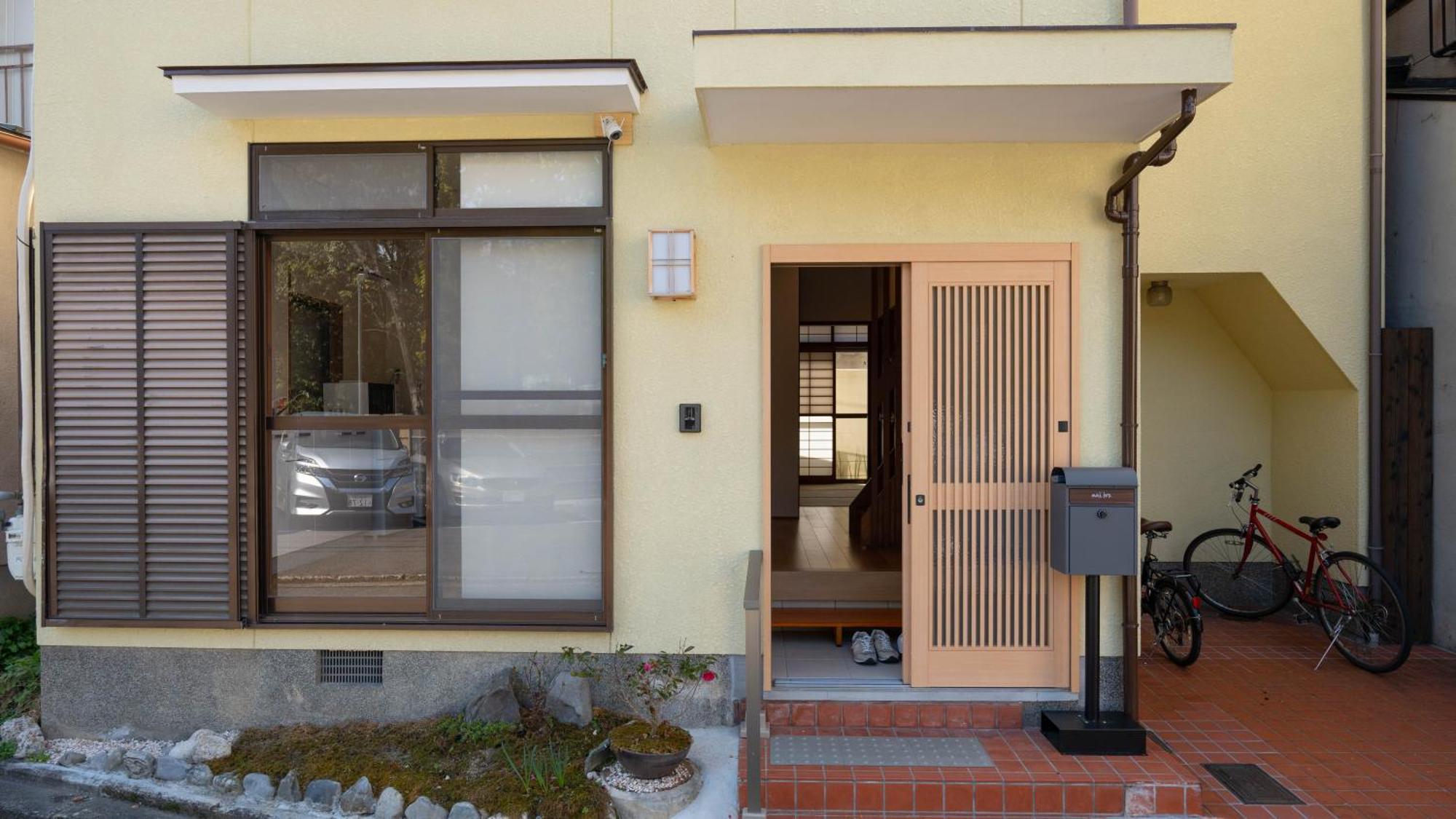 美築粟田 Apartment Kyoto Exterior photo