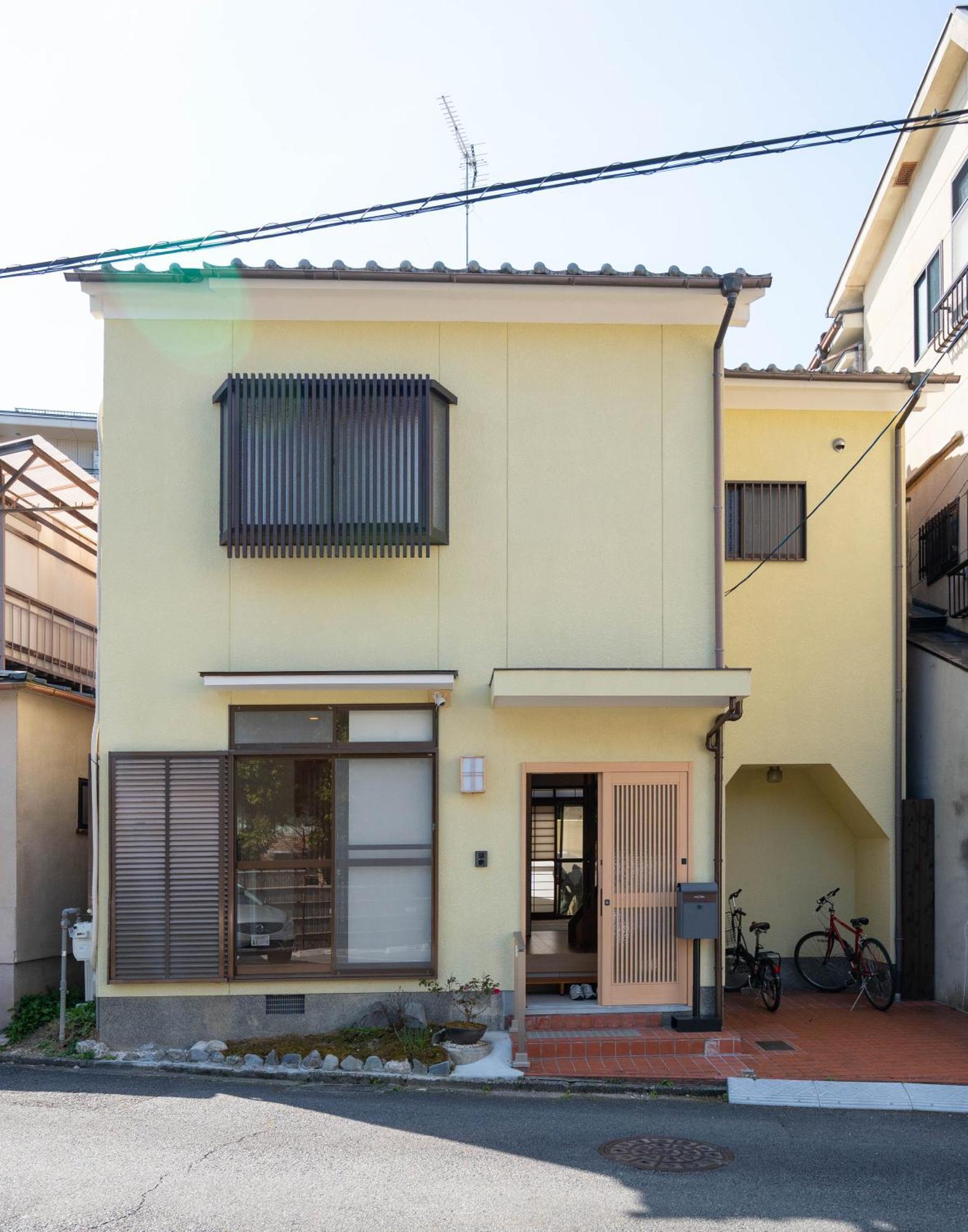 美築粟田 Apartment Kyoto Exterior photo